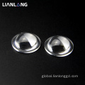 LED Spotlights Light Lens PMMA Plastics Planoconvex lens